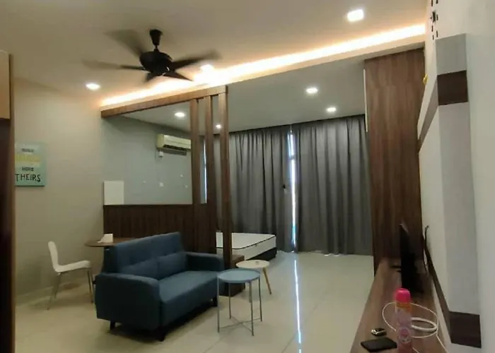 56-Modern Sweet Homestay Palazio Studio For 2Pax Cozy&Wonderful